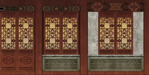 巫溪隔扇槛窗的基本构造和饰件