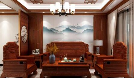 巫溪如何装饰中式风格客厅？
